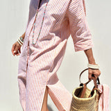 Corinne — Pink Stripe (2)