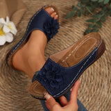 Darcy — Navy Blue
