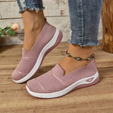 Atalanta — Zip-Detail Slip-On Comfort Sneakers