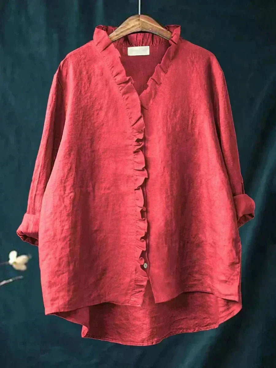 Arlette — Coral Red