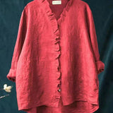 Arlette — Coral Red
