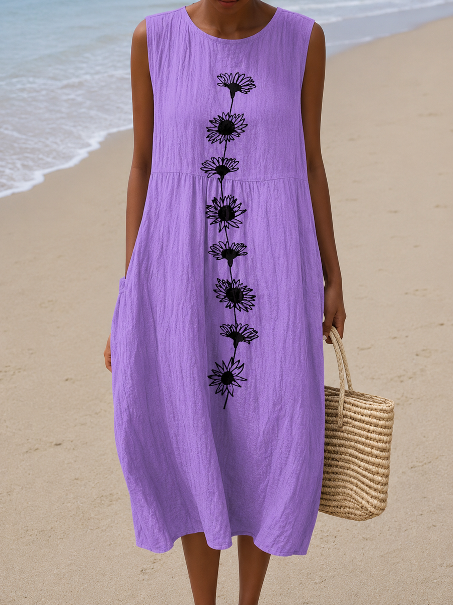 Fiammetta — Violet Daisy Column