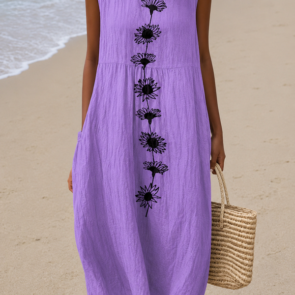 Fiammetta — Violet Daisy Column