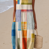 Fiorenza — Patchwork Colour-Block
