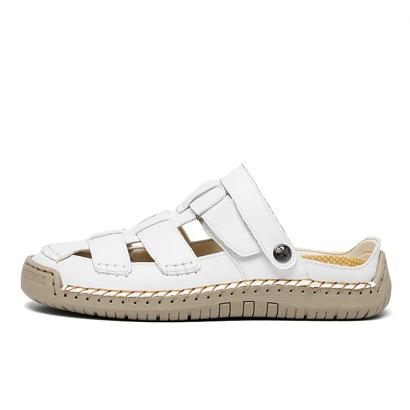 Abelia — Closed-Toe Fisherman Comfort Sandals