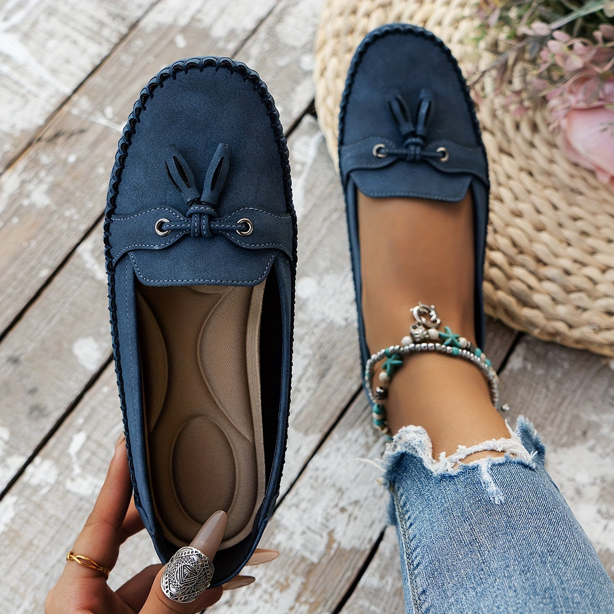 Lorelai — Tassel Comfort Loafers