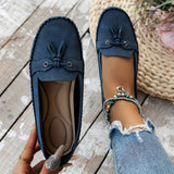 Lorelai — Tassel Comfort Loafers