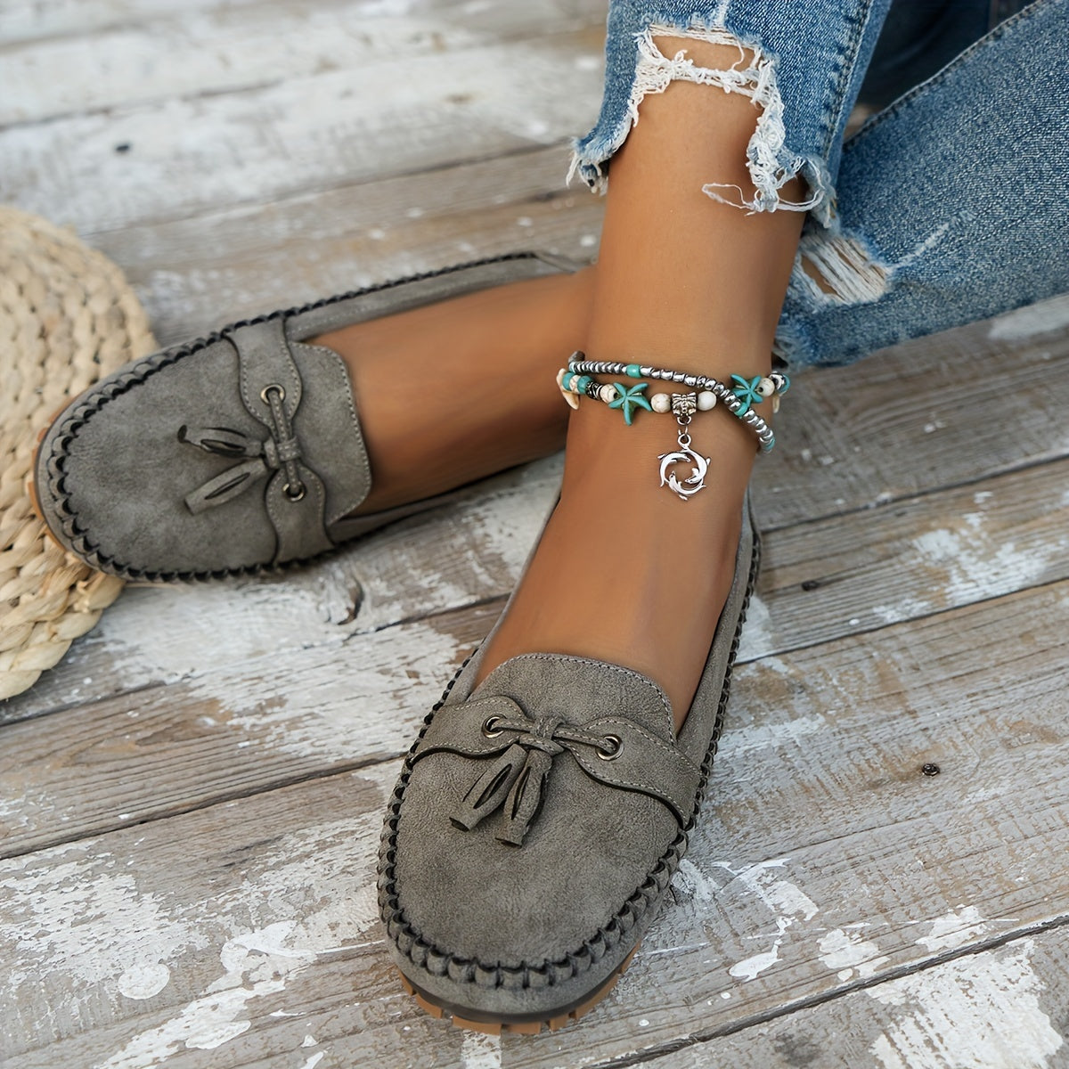 Lorelai — Tassel Comfort Loafers