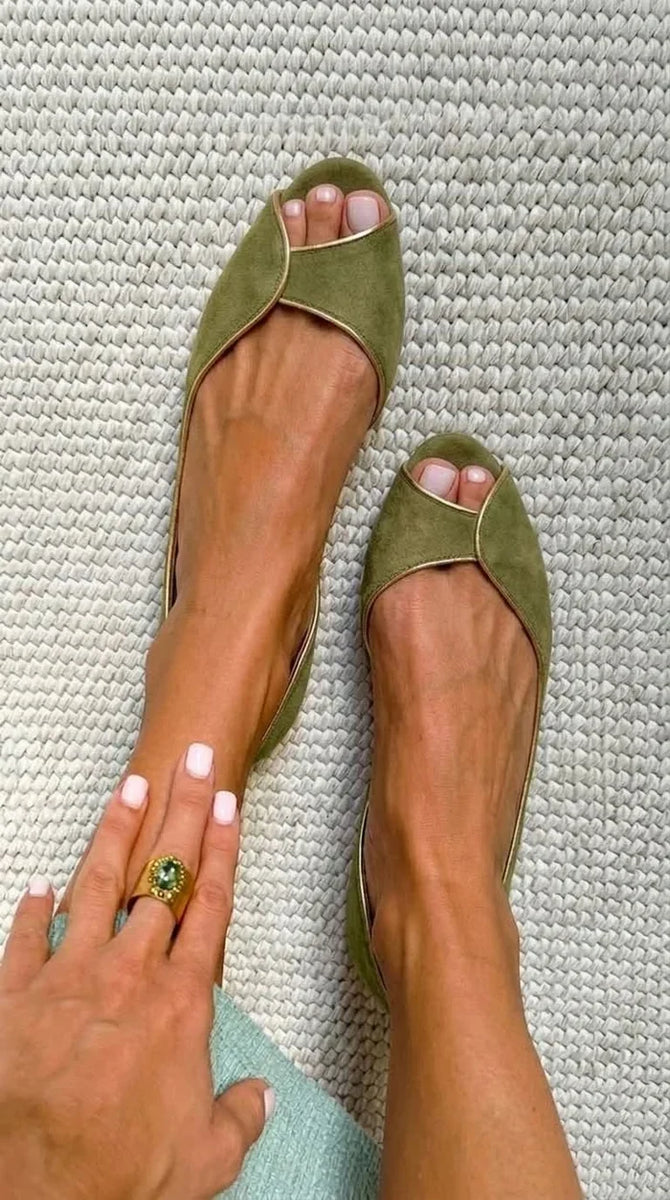 Bettina — Olive Green