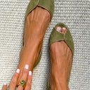  Olive Green