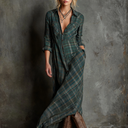  Green Plaid