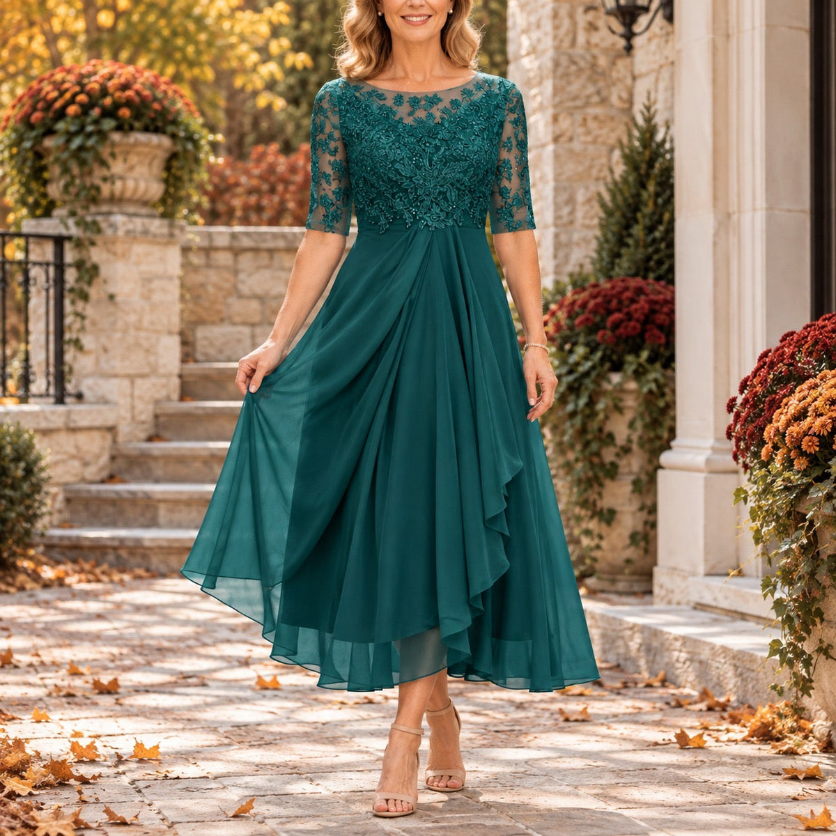 Ysabel — Deep Teal