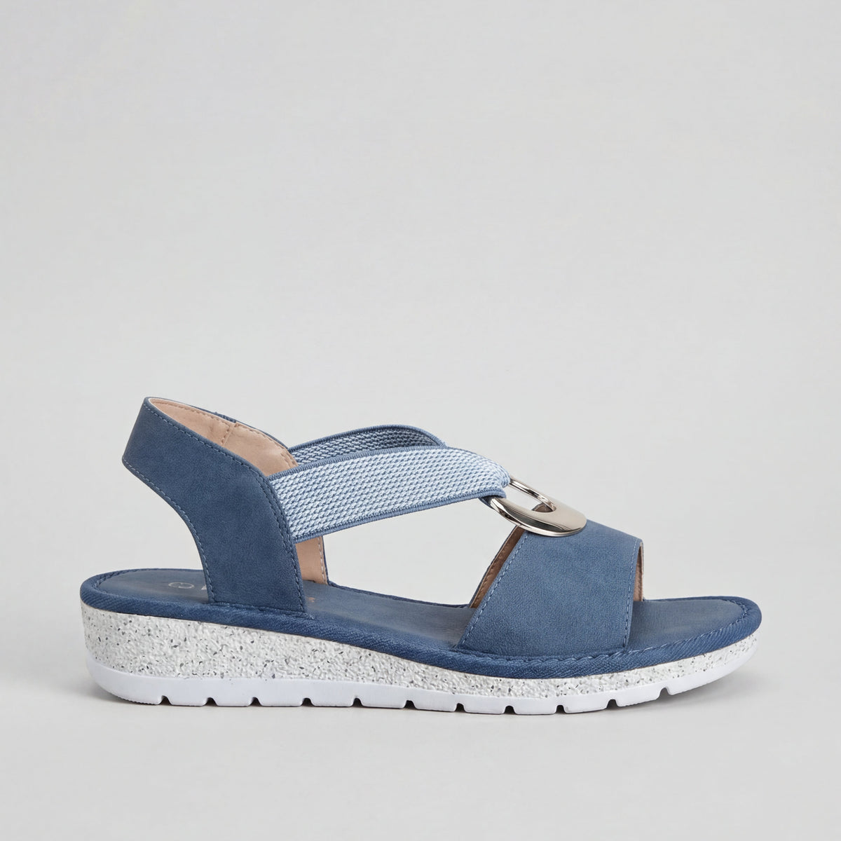 Alanna — Elegant Ring-Detail Slingback Sandals