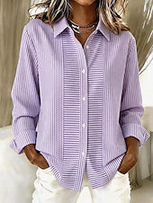 Delia — Lilac Stripe
