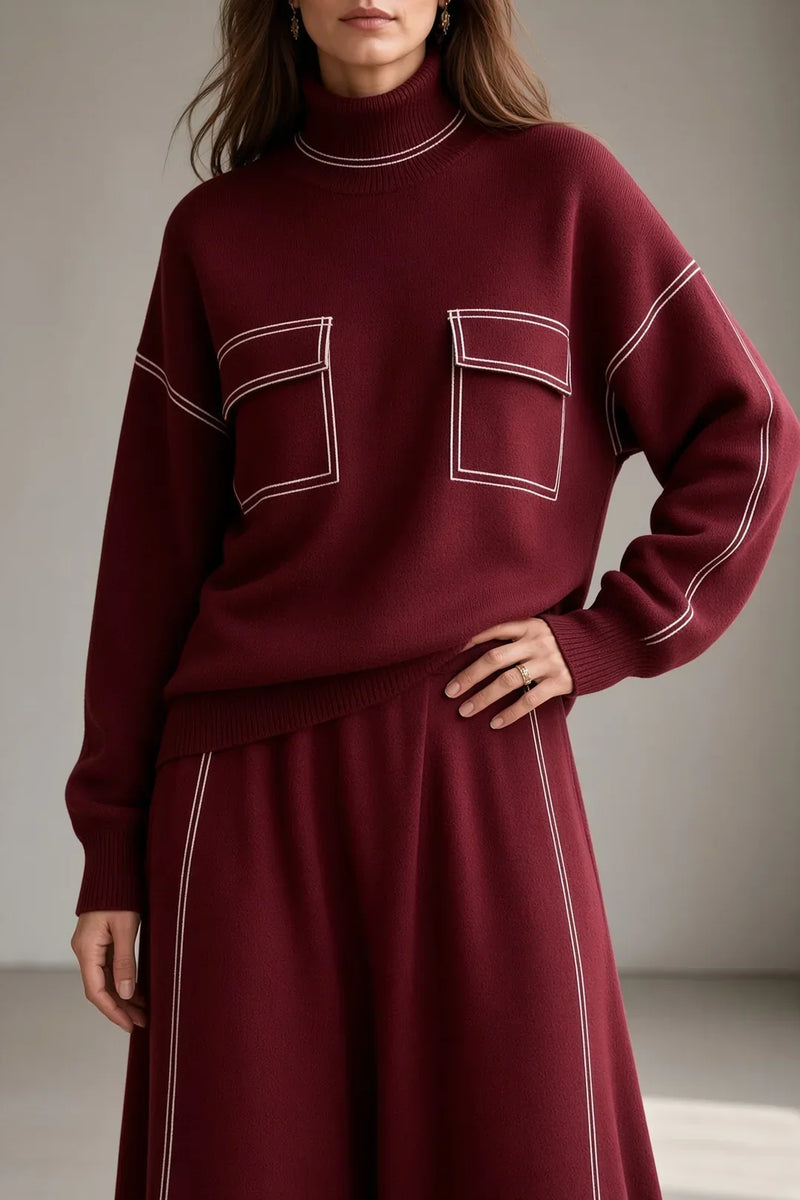 Vivienne — Burgundy (2)