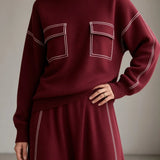 Vivienne — Burgundy (2)
