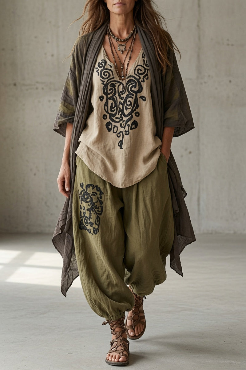 Winona — Olive Green (1)