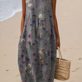 Gwenllian — Dusty Grey Wildflower