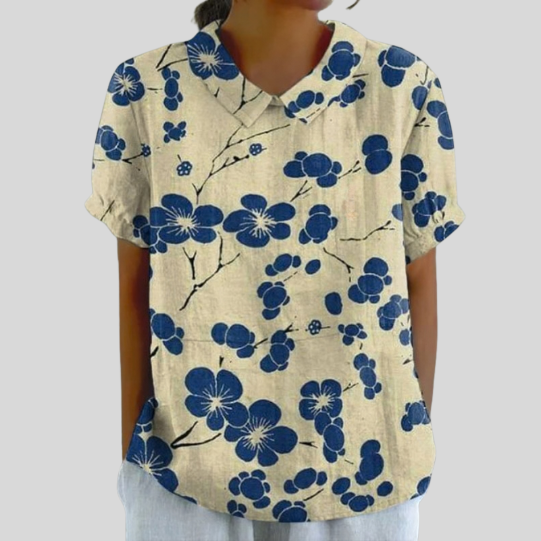 Merryn — Cream and Navy