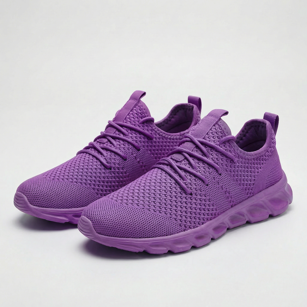 Evie — Breathable Knit Sneakers