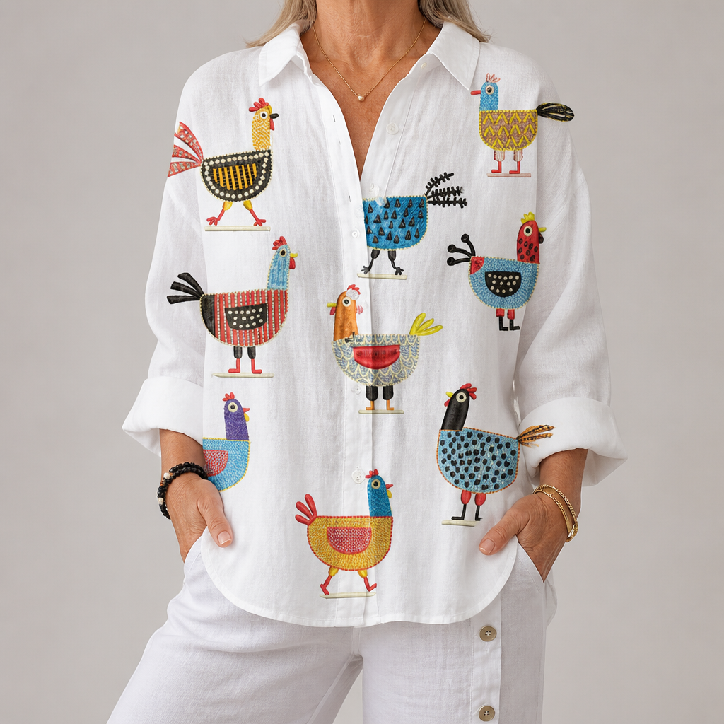 Sunniva — White Multicolour