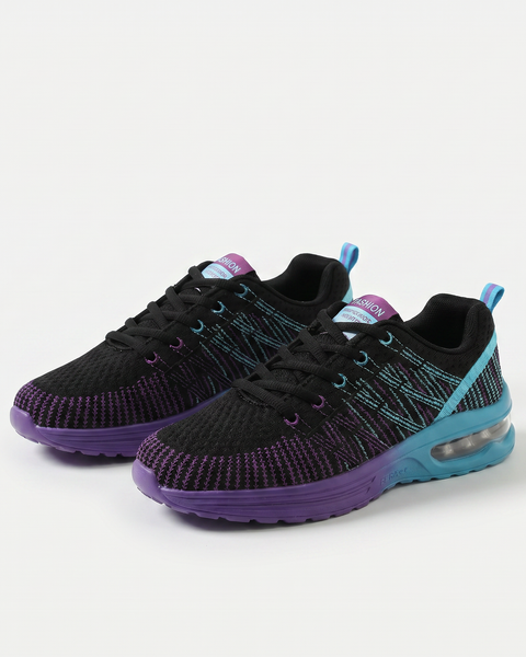 Hester — Purple & Black