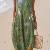 Lysandra — Woodland Print