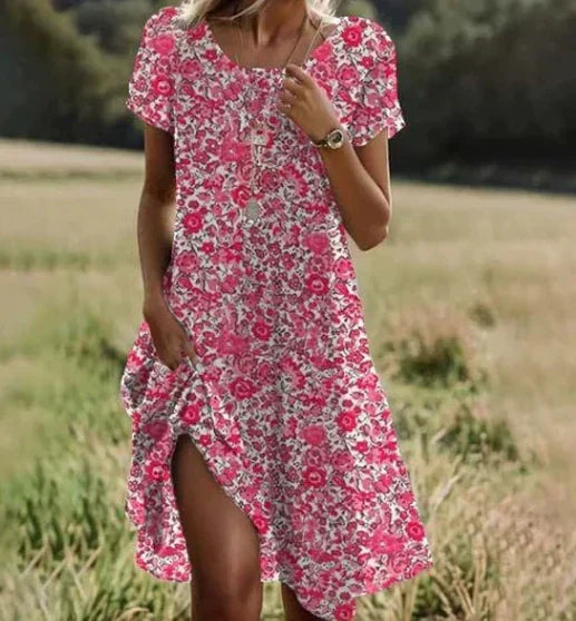 Hjordis — Pink Floral