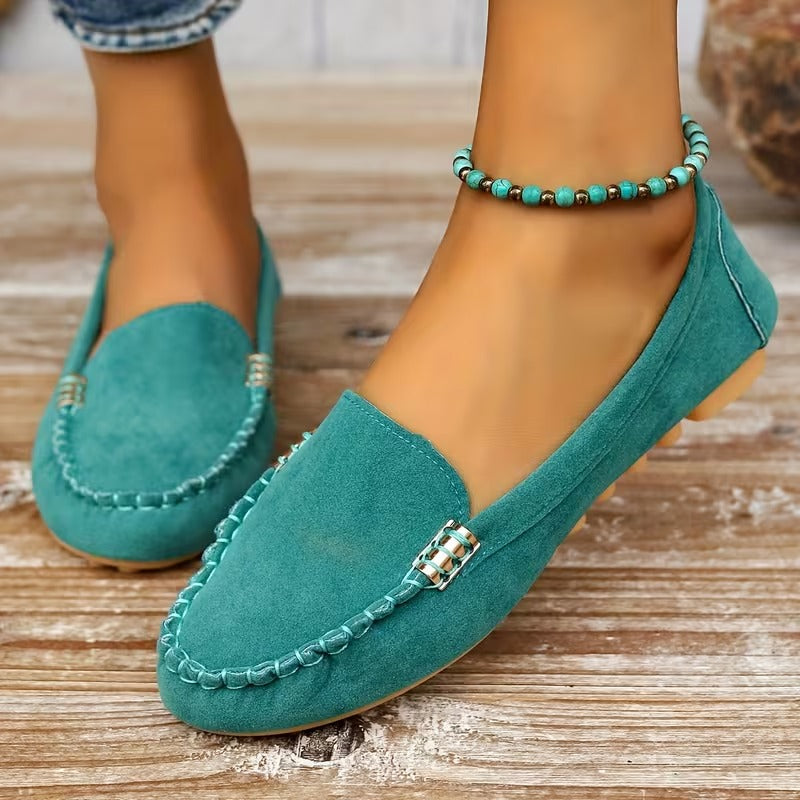 Gala — Metal-Stitch Comfort Loafers