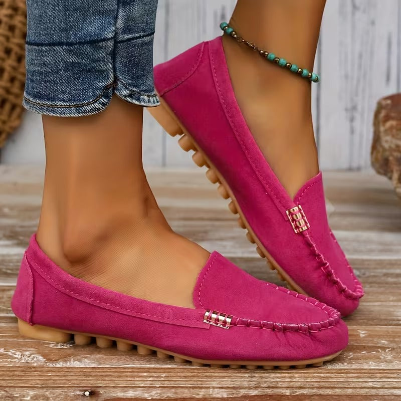 Gala — Metal-Stitch Comfort Loafers