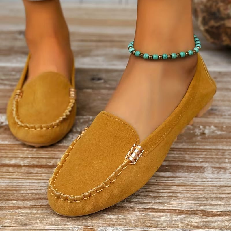 Gala — Metal-Stitch Comfort Loafers