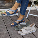 Alanna — Elegant Ring-Detail Slingback Sandals