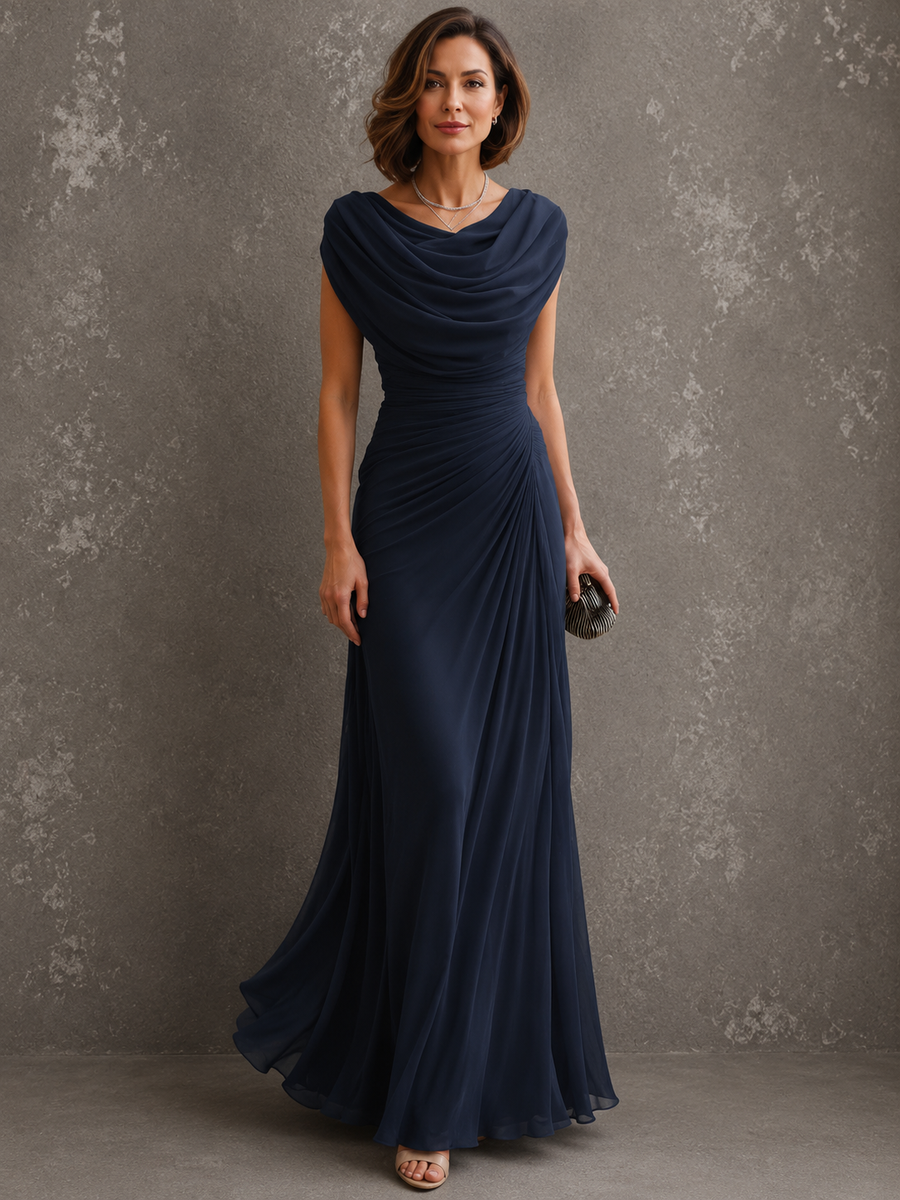 Jillian — Navy Blue