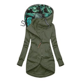 Katherina Waterproof Winter Jacket - Green