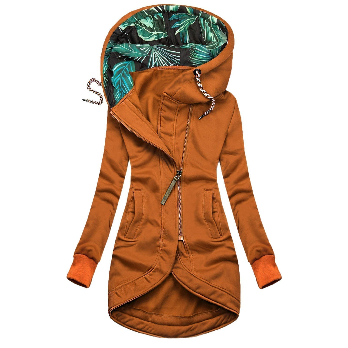 Katherina Waterproof Winter Jacket - Orange