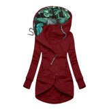 Katherina Waterproof Winter Jacket - Red