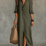 Henley — Olive Green