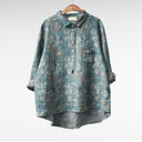  Soft Teal Floral