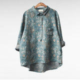 Bernadette — Soft Teal Floral