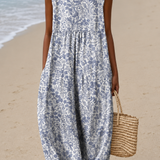 Xiomara — Porcelain Blue Floral