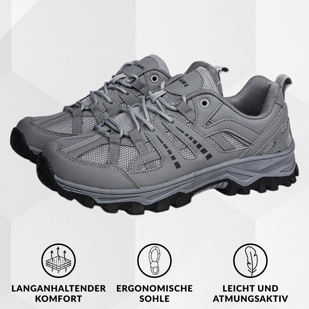 Alinta — Chunky Outdoor Lace-Up Sneakers