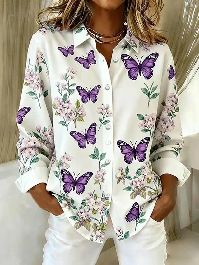 Nadia — White Butterfly