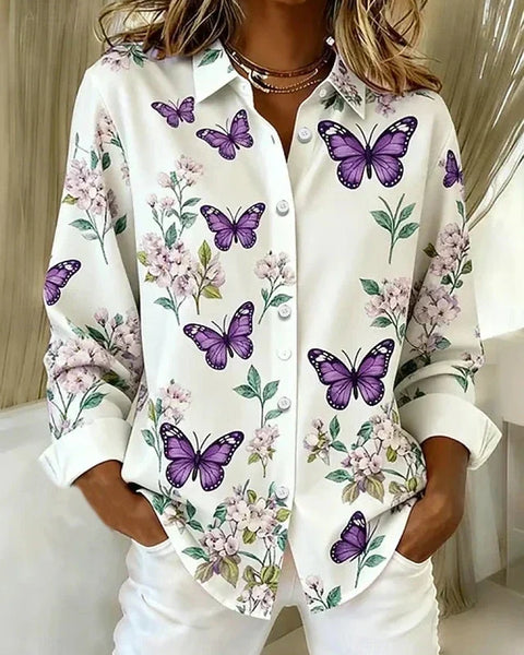 Nadia — White Butterfly