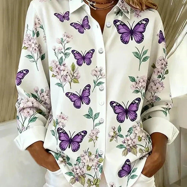 Nadia — White Butterfly