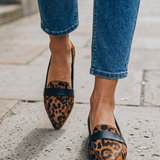 Irma — Pointed Moccasins with Instep Strap