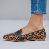 Irma — Pointed Moccasins with Instep Strap