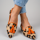  Orange Leopard