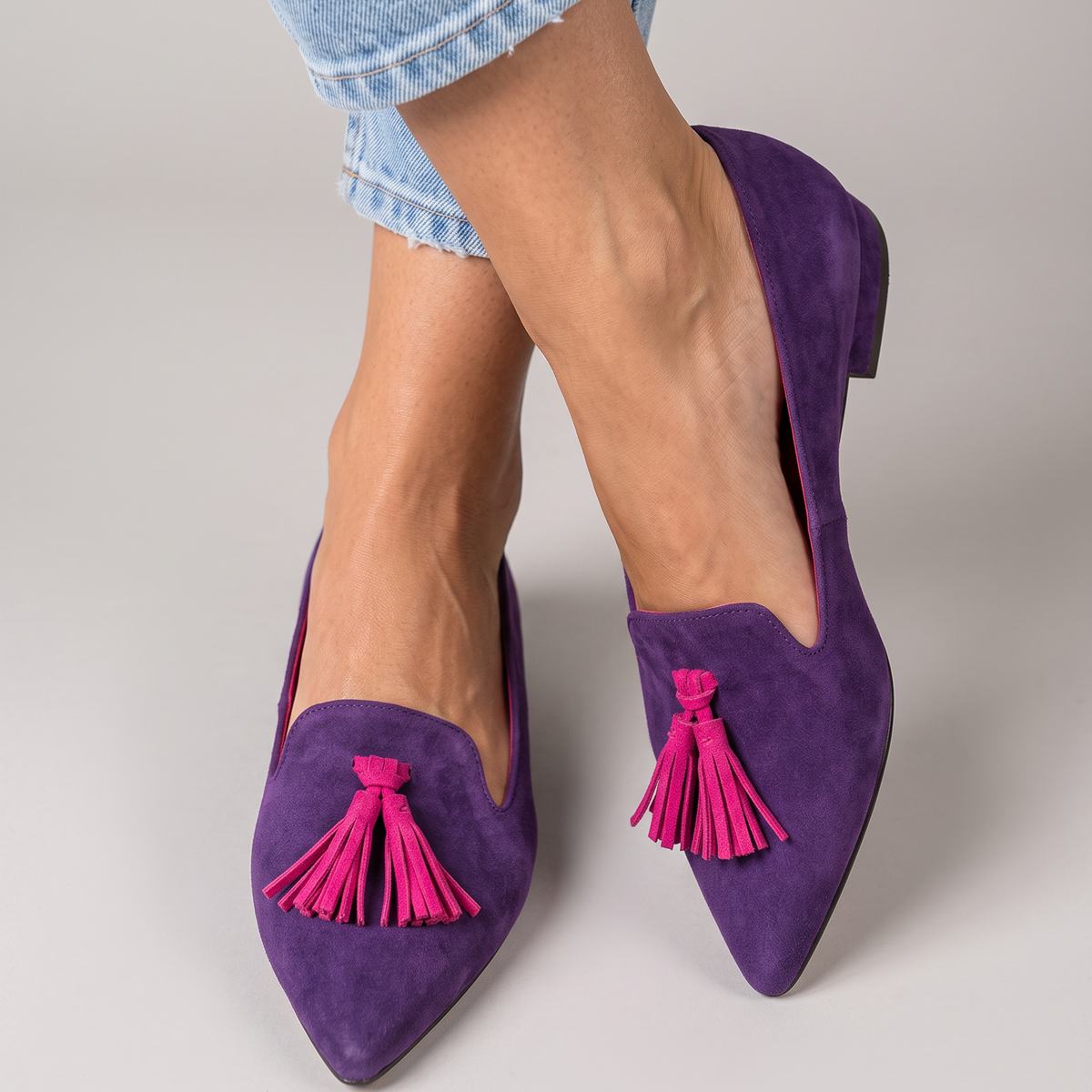 Agnese — Purple & Pink