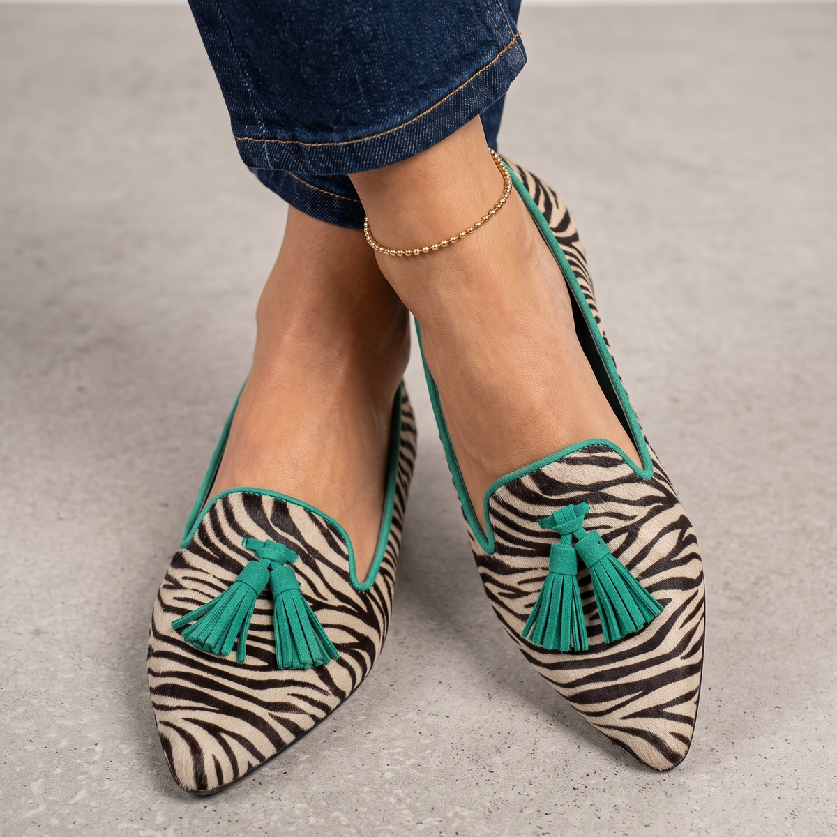Agnese — Green Zebra
