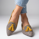  Yellow Checks